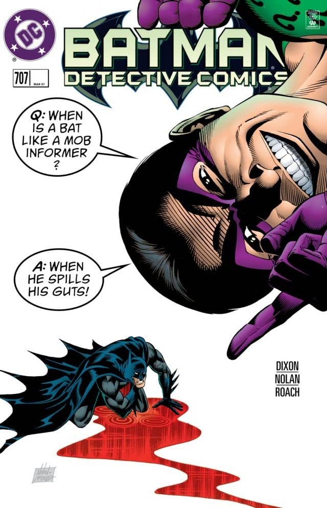 Detective Comics (1937) #707