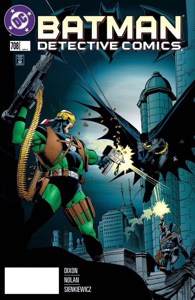 Detective Comics (1937) #708