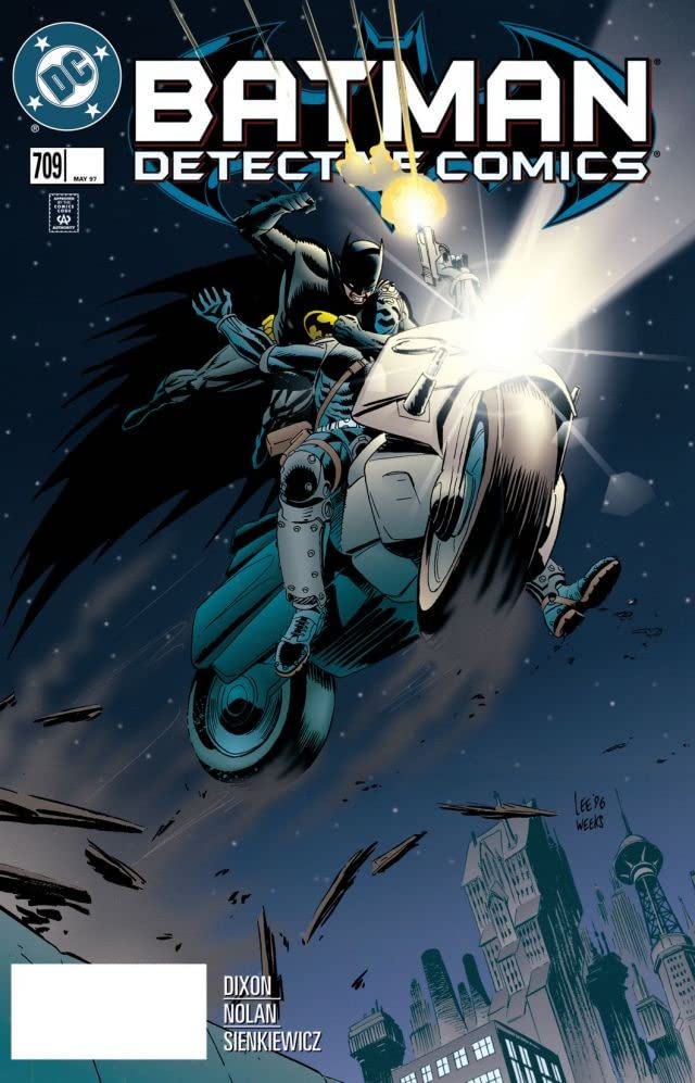 Detective Comics (1937) #709