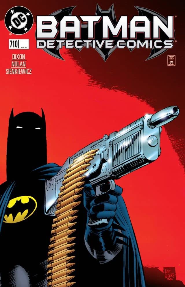 Detective Comics (1937) #710