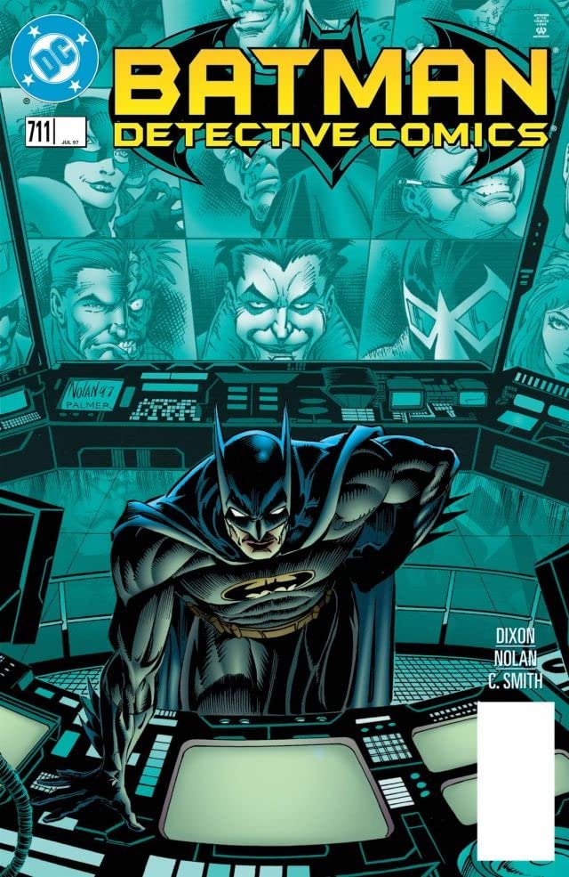 Detective Comics (1937) #711