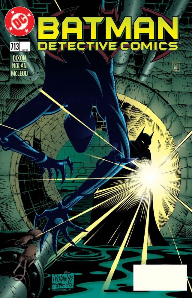 Detective Comics (1937) #713 cover