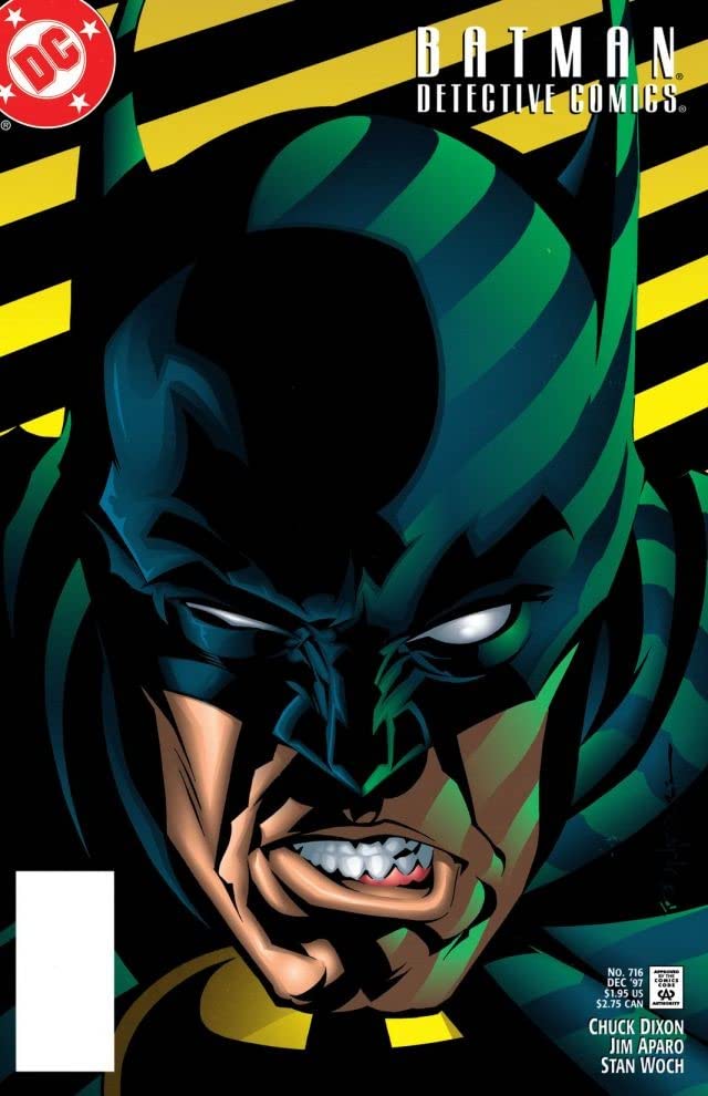 Detective Comics (1937) #716 cover