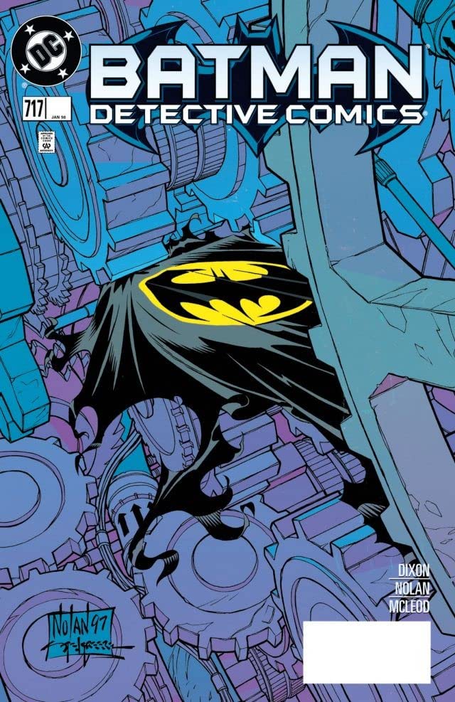 Detective Comics (1937) #717 cover