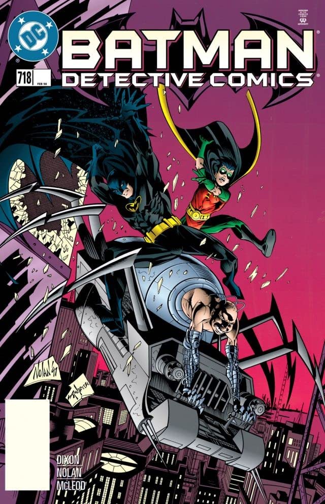 Detective Comics (1937) #718 cover