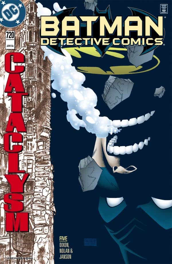 Detective Comics (1937) #720 cover
