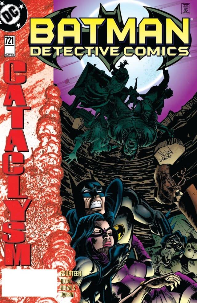 Detective Comics (1937) #721 cover