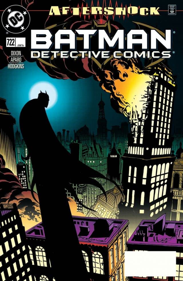 Detective Comics (1937) #722 cover