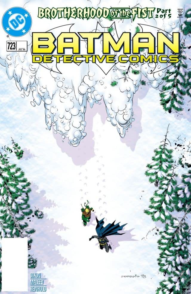 Detective Comics (1937) #723 cover
