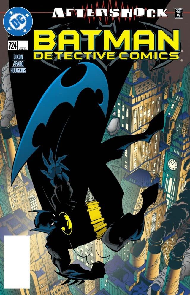 Detective Comics (1937) #724 cover