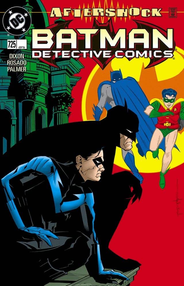 Detective Comics (1937) #725 cover