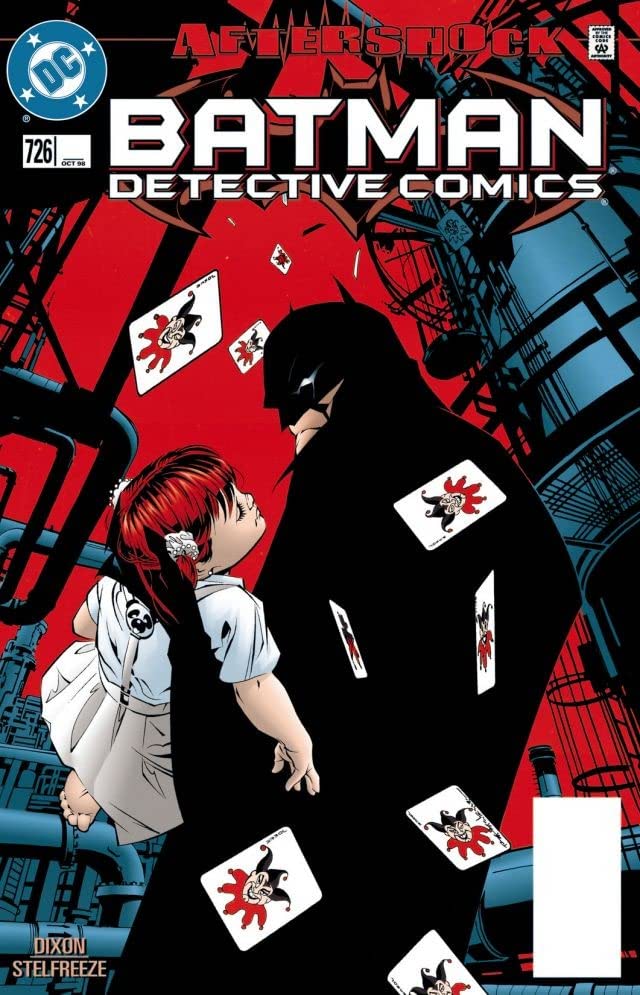 Detective Comics (1937) #726 cover