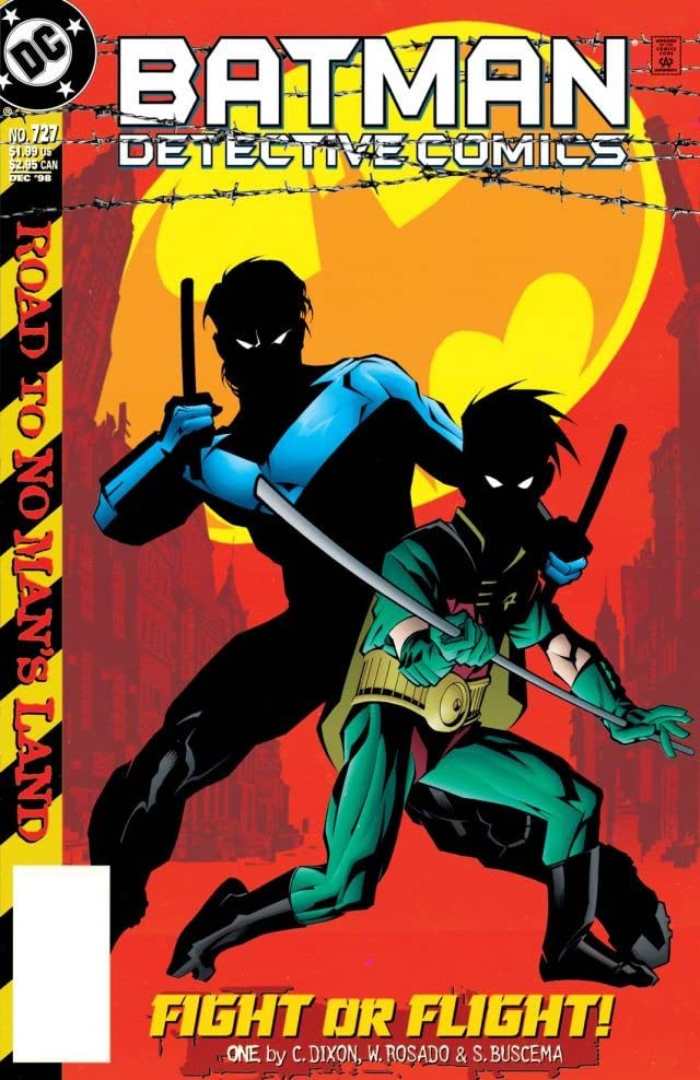 Detective Comics (1937) #727 cover