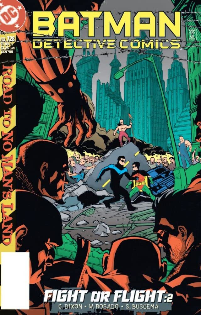 Detective Comics (1937) #728 cover