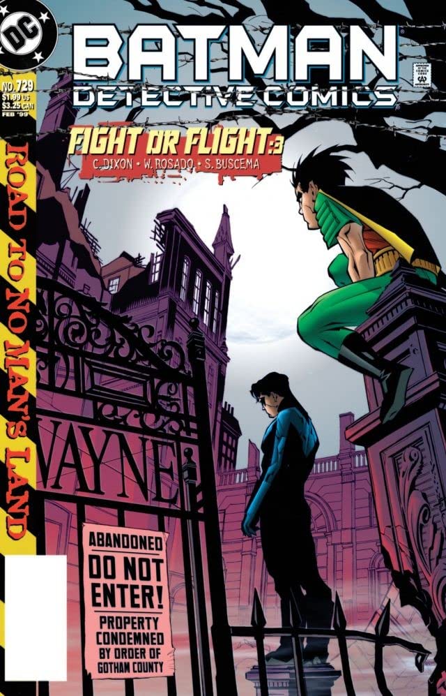 Detective Comics (1937) #729 cover