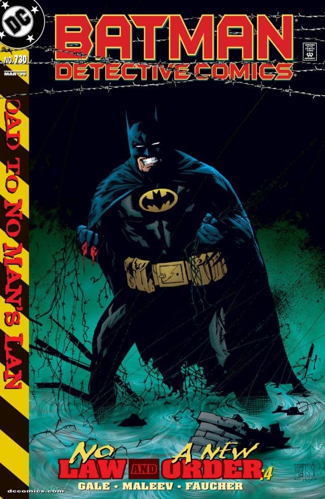Detective Comics (1937) #730