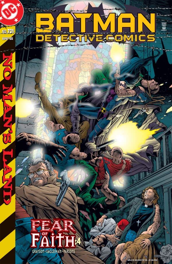 Detective Comics (1937) #731