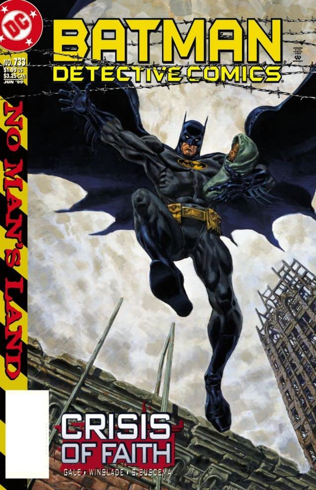 Detective Comics (1937) #733