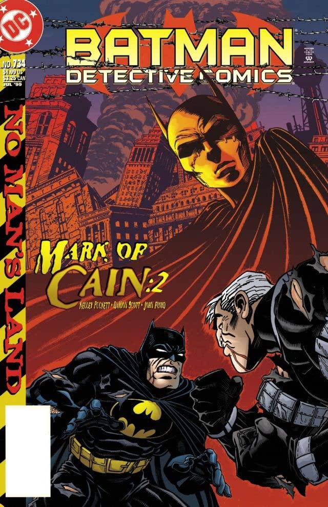 Detective Comics (1937) #734