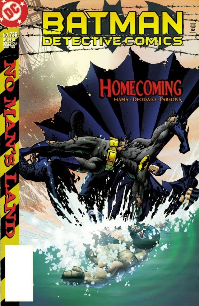 Detective Comics (1937) #736 cover
