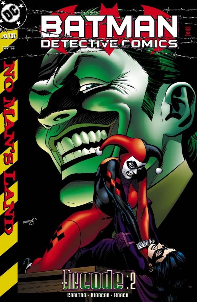 Detective Comics (1937) #737 cover