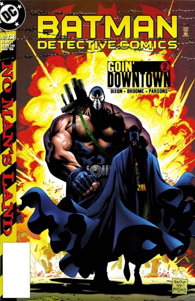 Detective Comics (1937) #738 cover