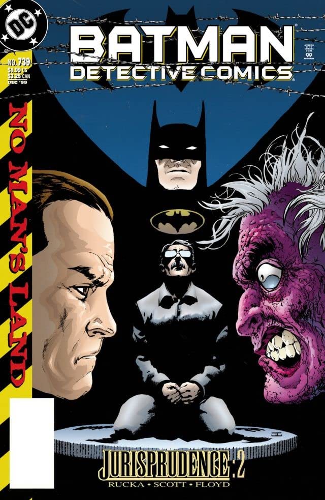Detective Comics (1937) #739 cover