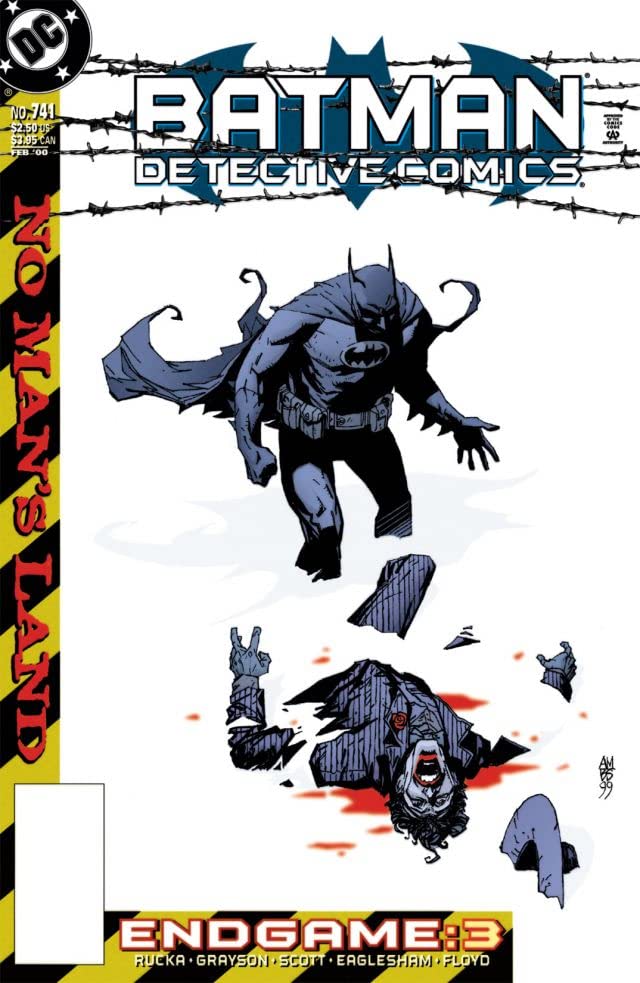 Detective Comics (1937) #741