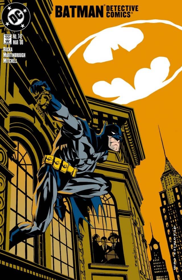 Detective Comics (1937) #742 cover