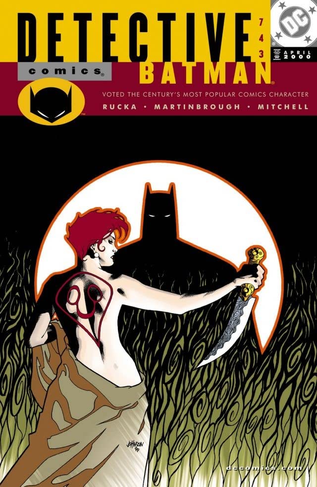 Detective Comics (1937) #743 cover