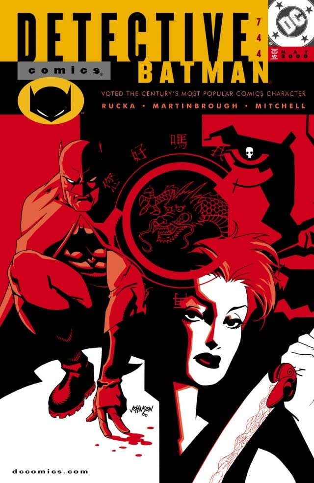 Detective Comics (1937) #744 cover