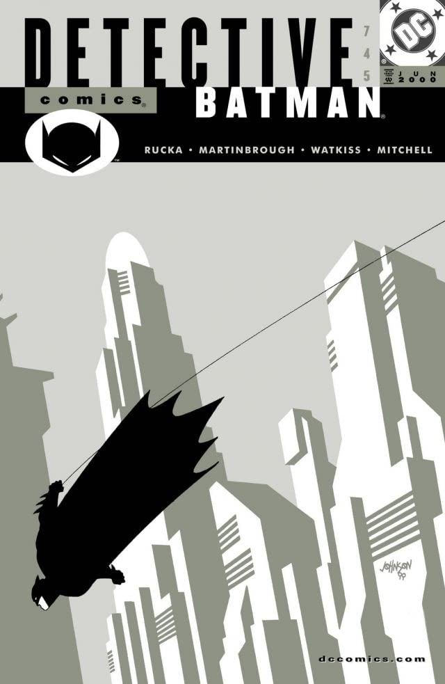 Detective Comics (1937) #745 cover