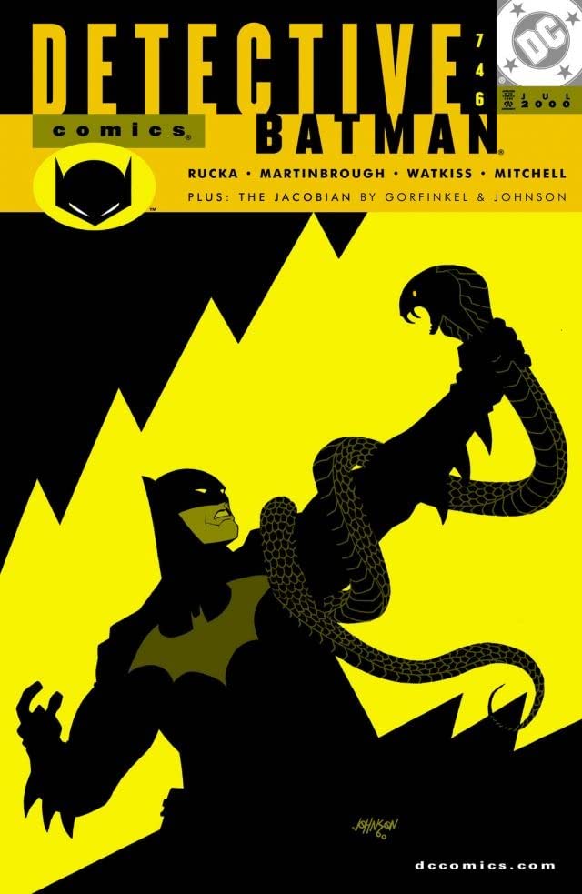 Detective Comics (1937) #746