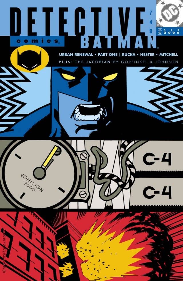 Detective Comics (1937) #748