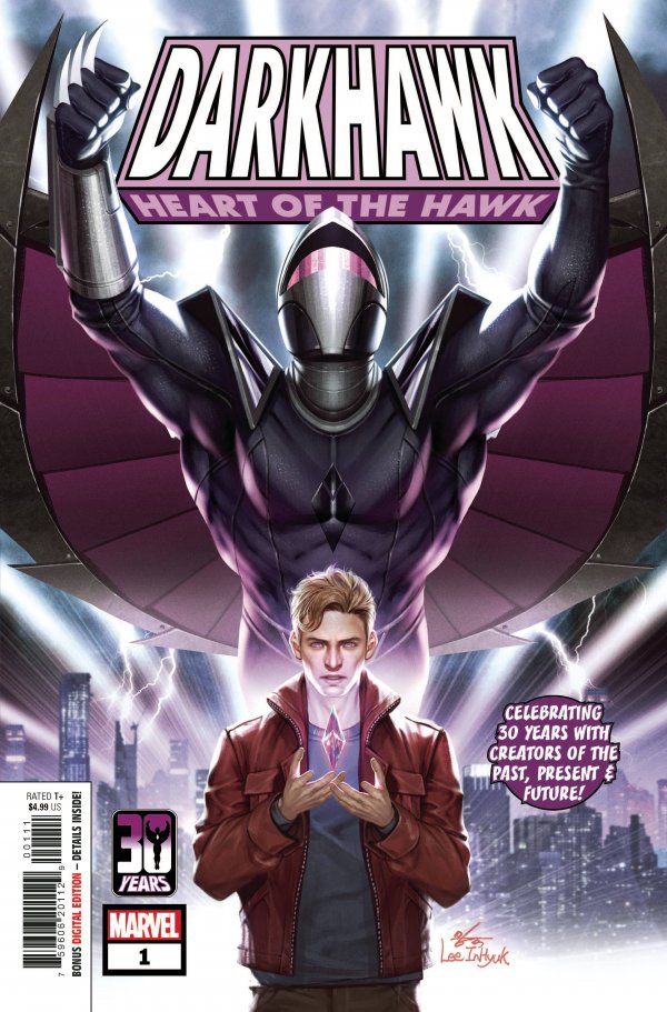 Darkhawk: Heart of the Hawk