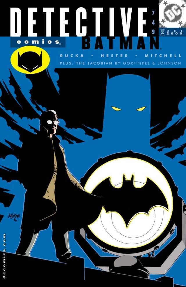 Detective Comics (1937) #749