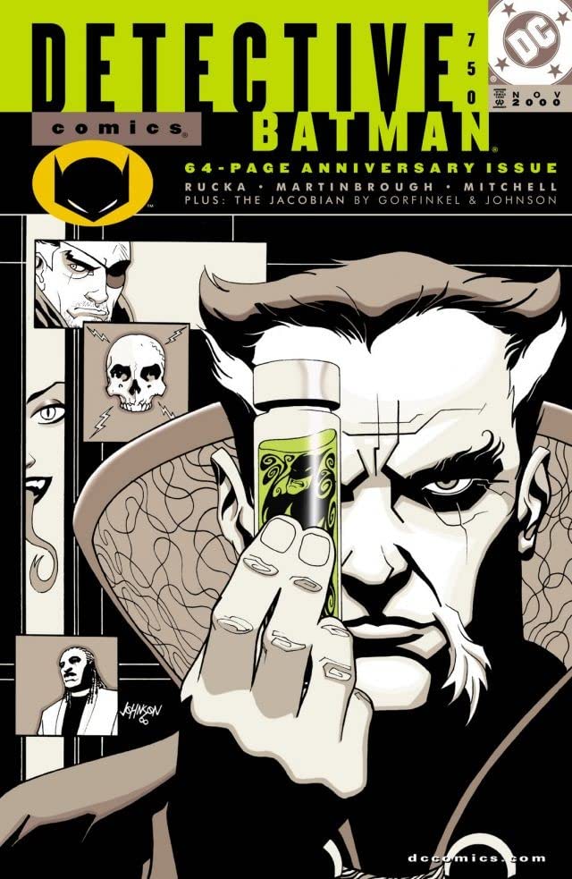 Detective Comics (1937) #750