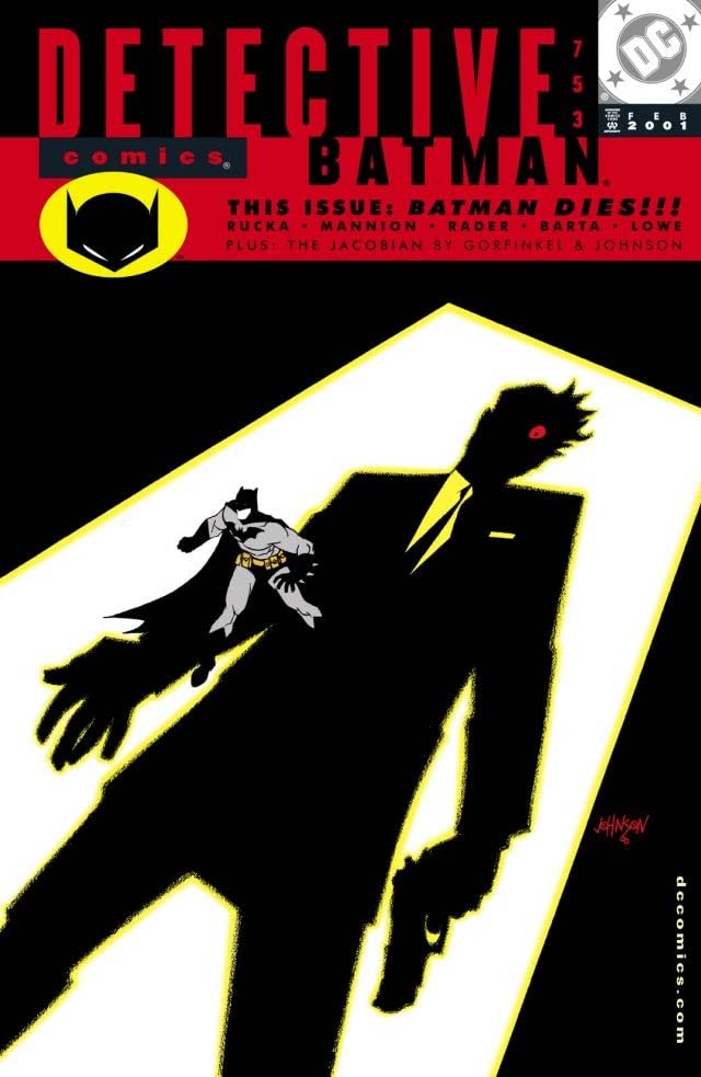 Detective Comics (1937) #753
