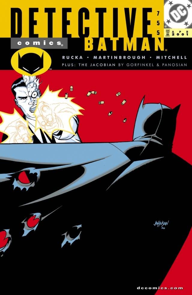 Cover of Detective Comics