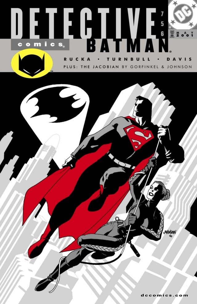 Detective Comics (1937) #756