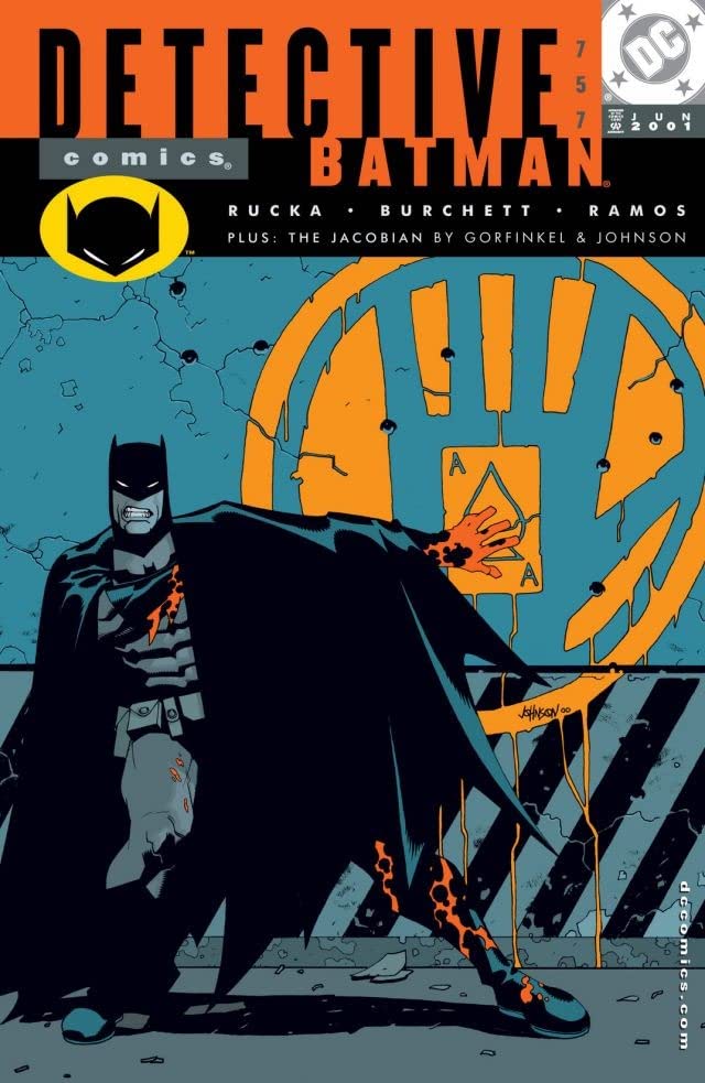 Detective Comics (1937) #757
