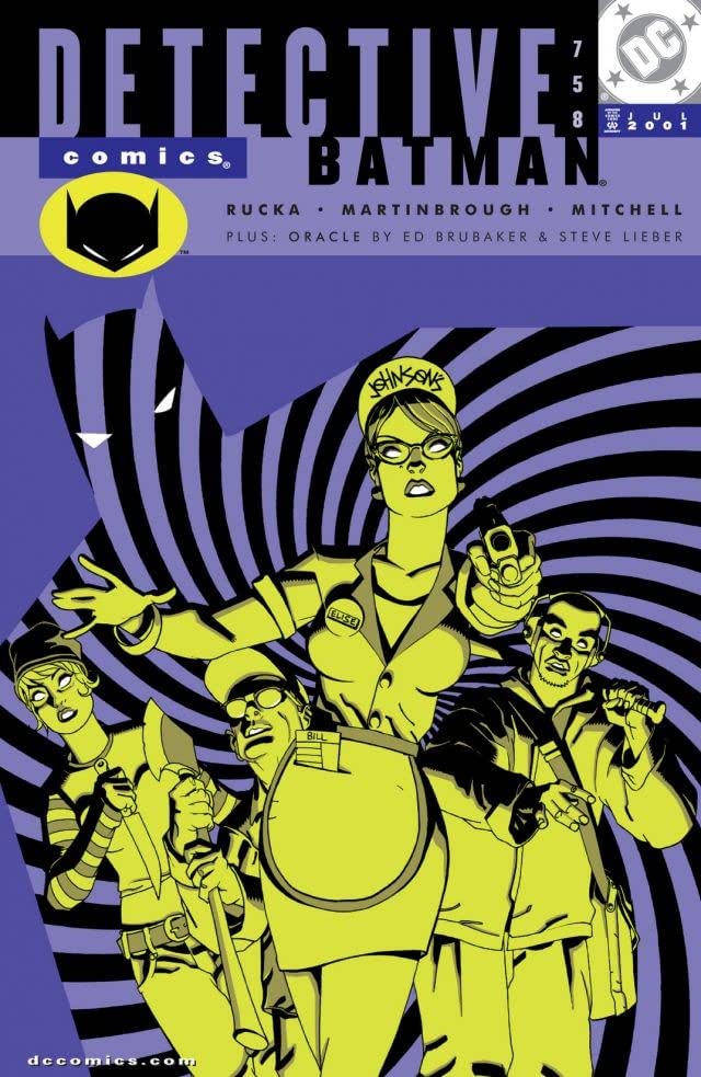 Detective Comics (1937) #758 cover