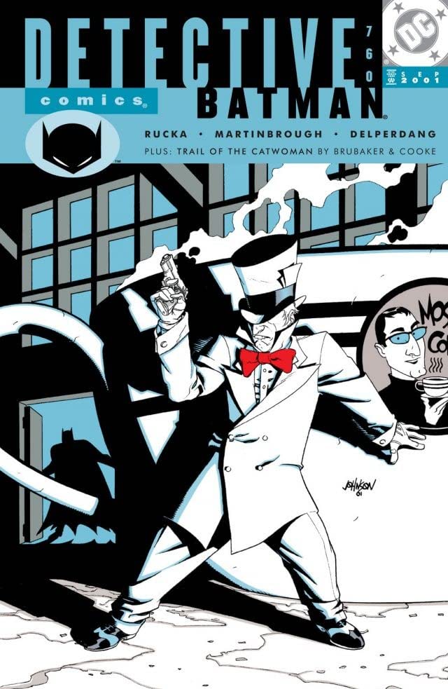 Detective Comics (1937) #760