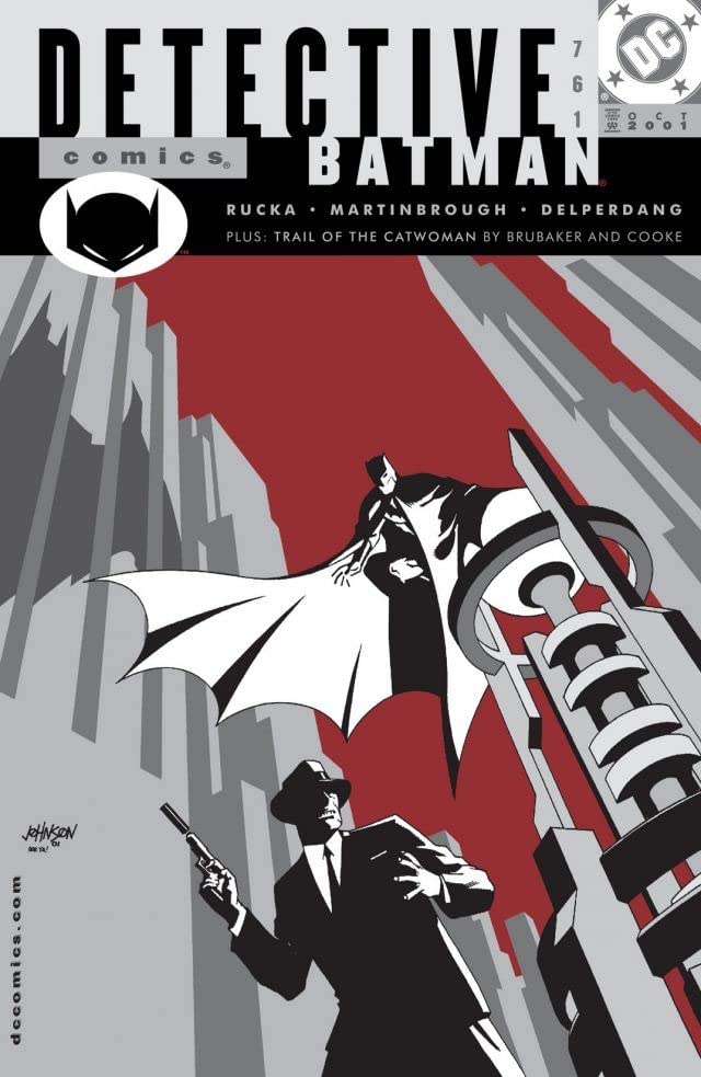 Detective Comics (1937) #761