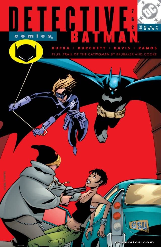 Detective Comics (1937) #762