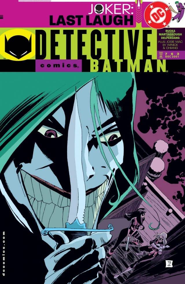 Detective Comics (1937) #763 cover