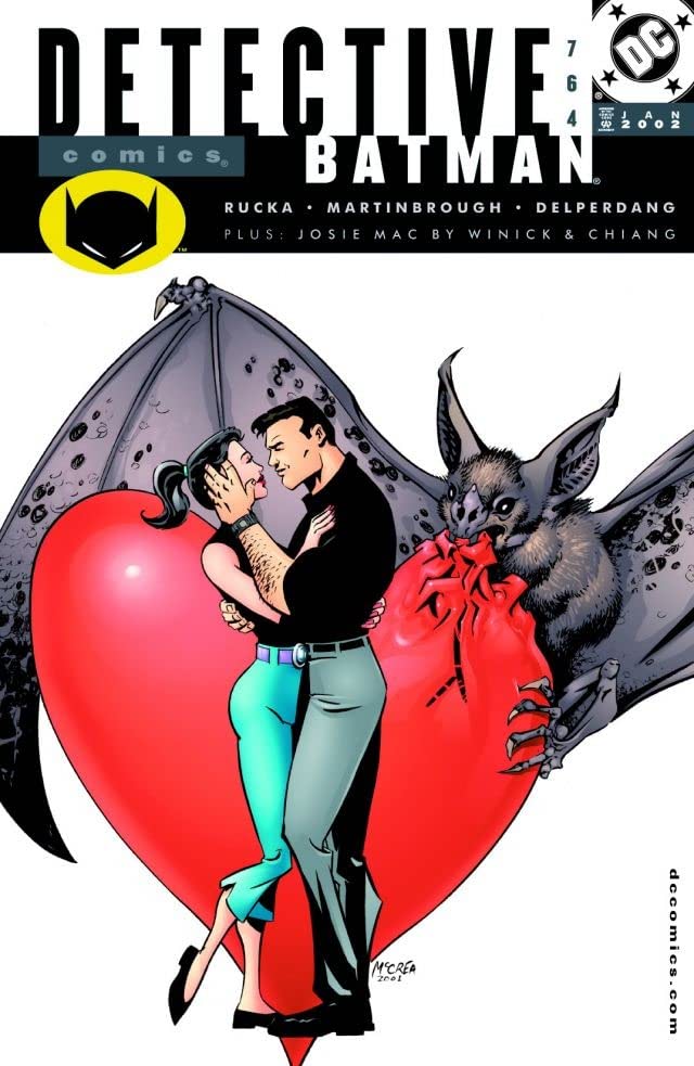 Detective Comics (1937) #764 cover