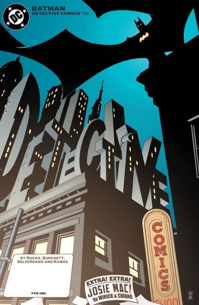 Detective Comics (1937) #765 cover