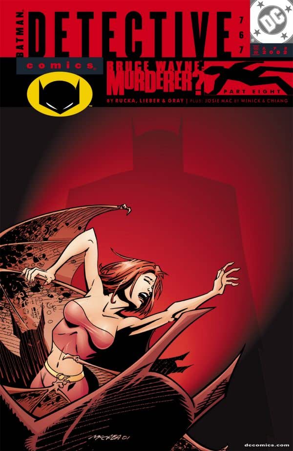 Detective Comics (1937) #767 cover