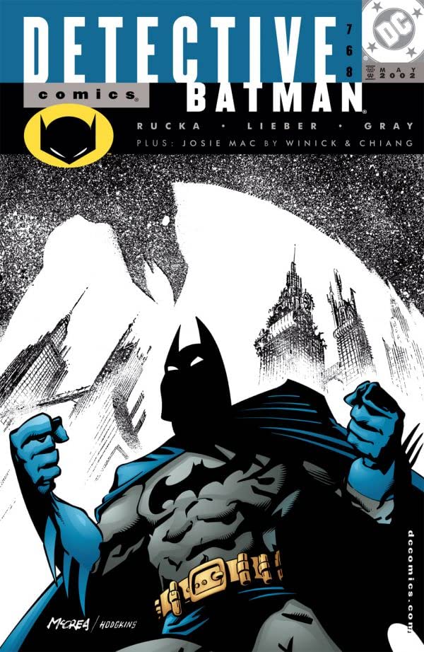 Detective Comics (1937) #768 cover